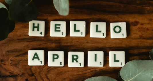 April Fool's!